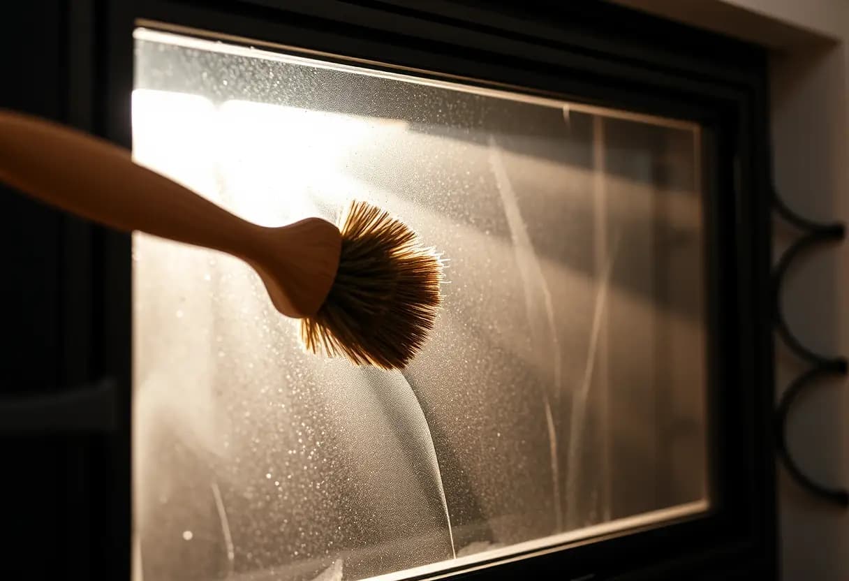 Comment Nettoyer Correctement les Vitres d'Inserts de Cheminées