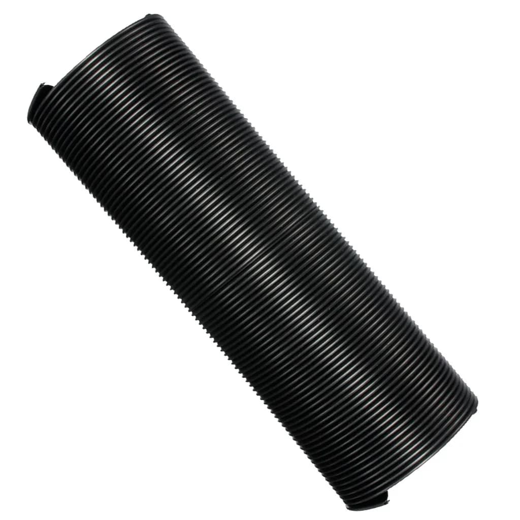 Conduit d'admission d'air froid flexible noir, tuyau d'admission, tubes multiples, 75mm, 3 po
