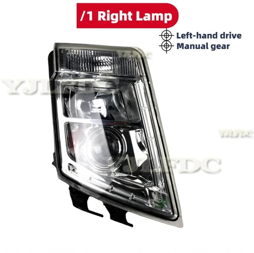 Une paire de phares de camion, phare gauche droit pour camion lourd Volvo 21035637 21035638   Modèle