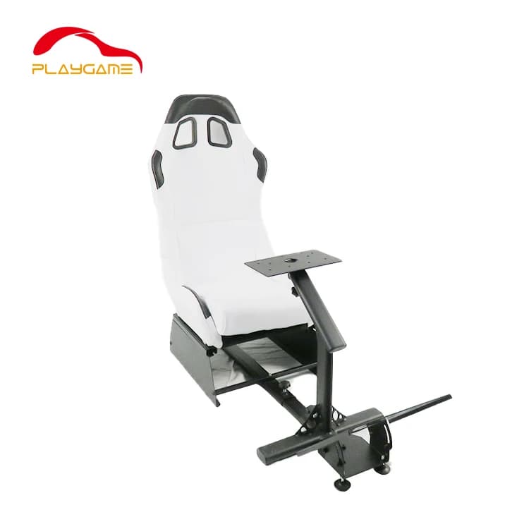 Cockpit de simulateur de course haute qualité, siège de simulateur de course 3D pour G25 G27 G29