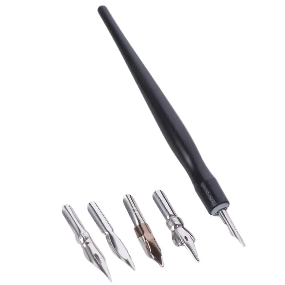 Stylo de ligne de panneau Durable pour éviter le gommage, stylo de fuite avec 5 plumes, stylo de lig
