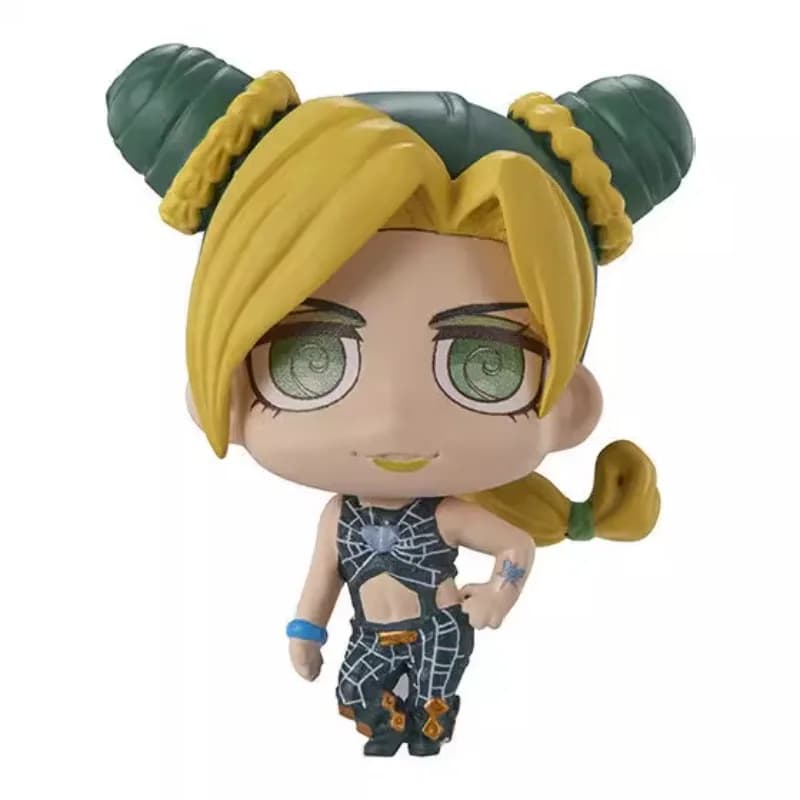 JoJo's Bizarre Adventure Gashapon jouets Jolyne Cujoh Foo combattants Kujo Jotaro Ermes Costello Q V