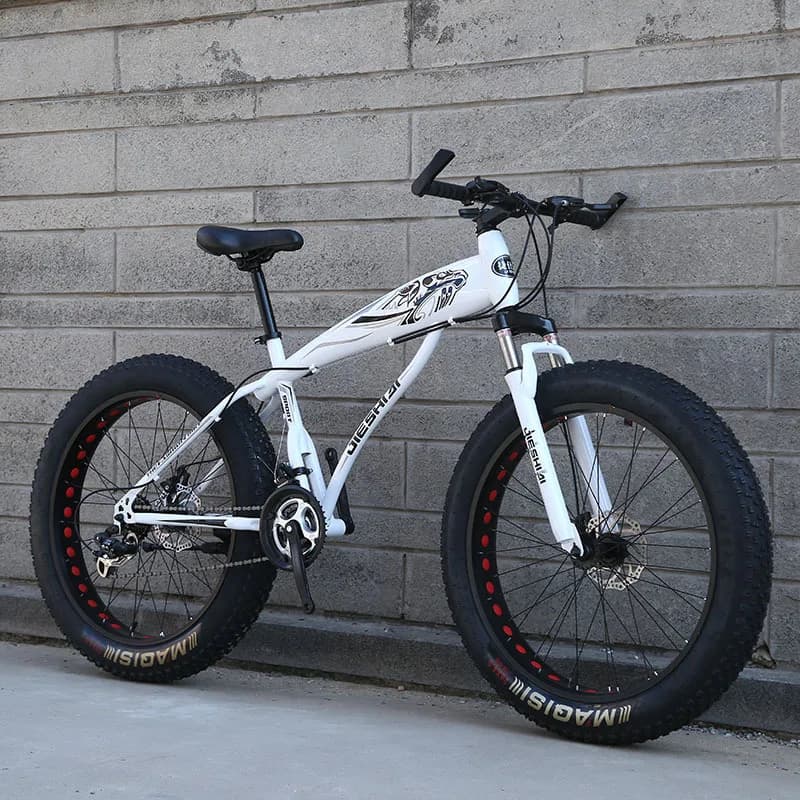 Vélo polyvalent pour adultes et enfants, idéal pour les trajets urbains et les loisirs, avec cadre a