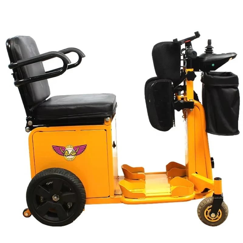 Trottinette électrique solide simple et facile pour les sorties de conduite adultes et handicapées -