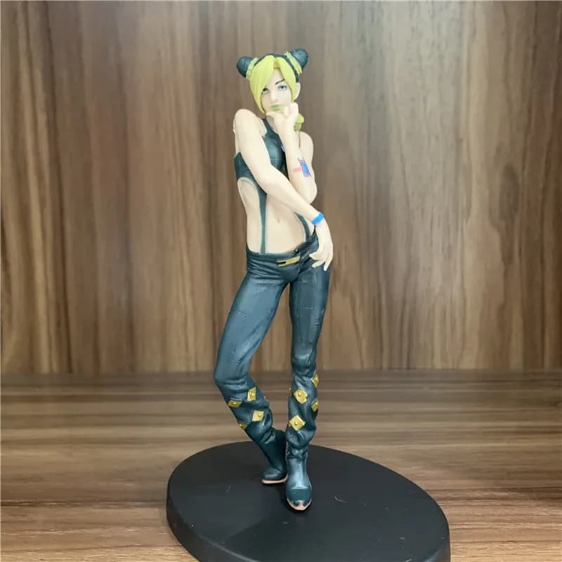 Figurine d'aventure bizarre de JoJo Jolyne Cujoh debout Ver. Figurine de dessin animé JOJO Jolyne Ku