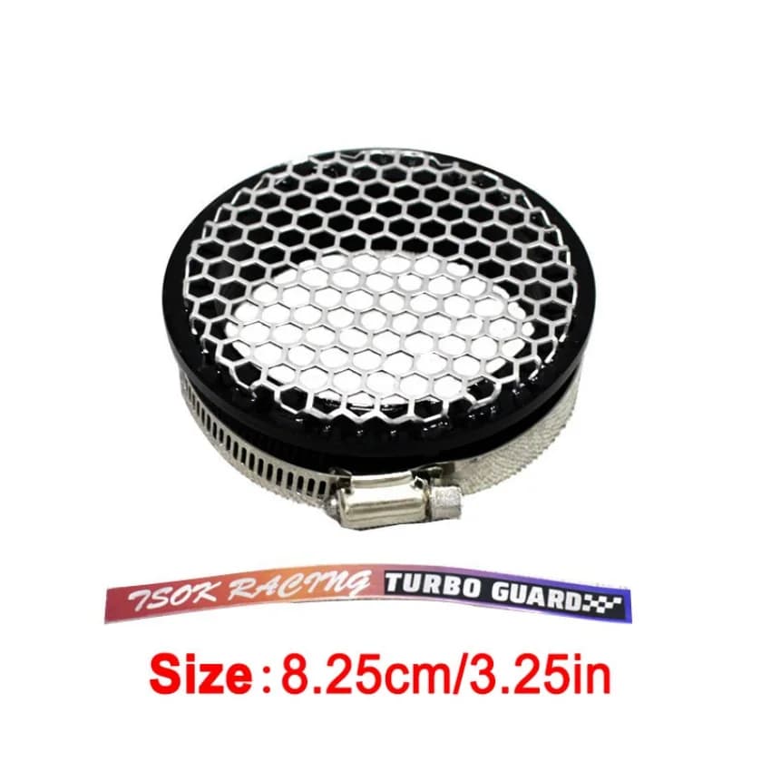 Grille d'entrée d'écran Turbo universelle, protection en maille Turbo, 76mm 102mm 3 pouces 4 pouces,
