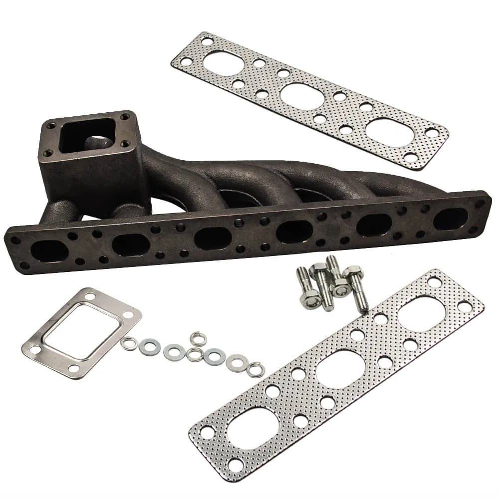 Collecteur d'échappement de turbocompresseur en fonte, pour BMW E36 E46 323i 323is 325i 328i 330i E3