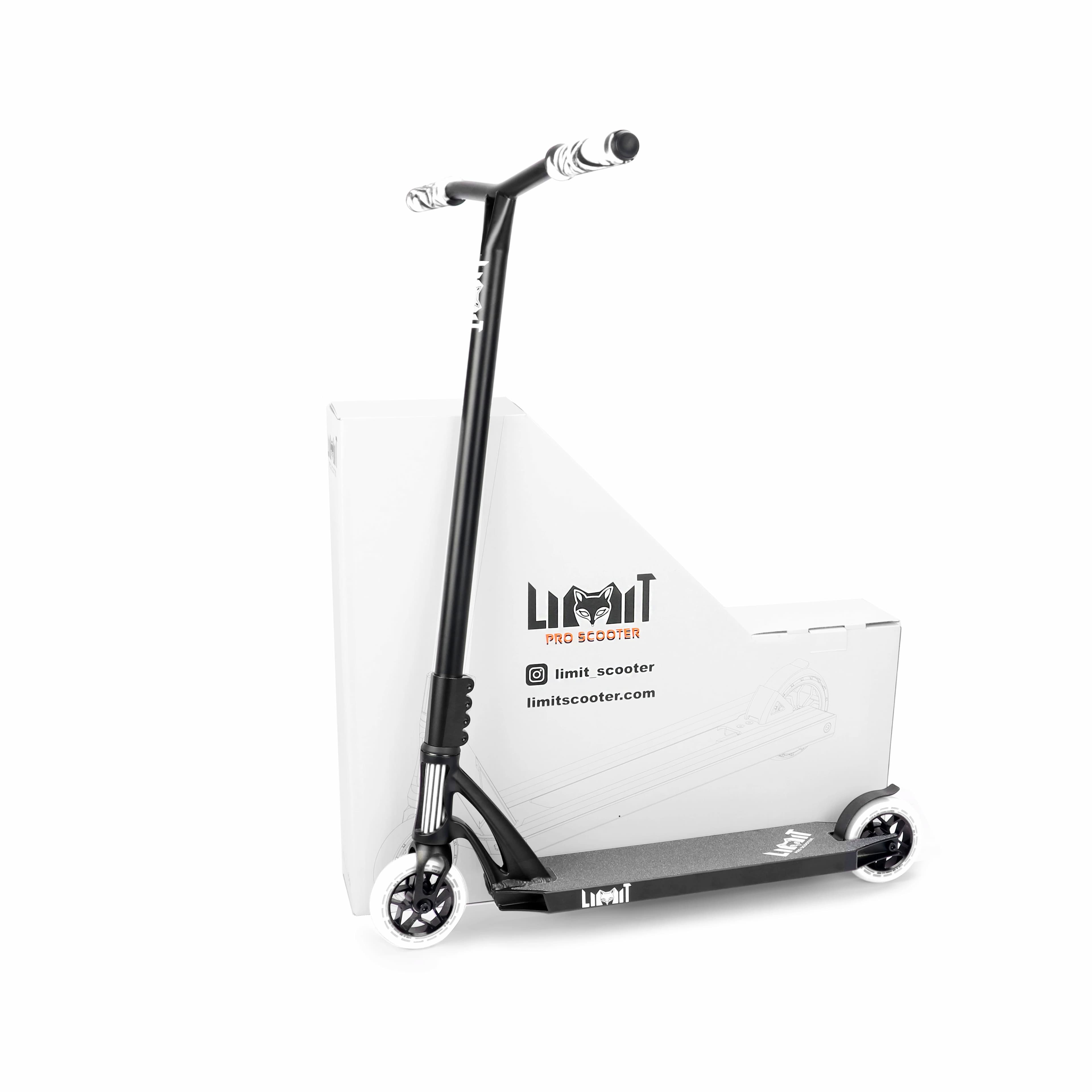Trottinette freestyle professionnelle, système SCS, plateau en aluminium, haute performance, pour la