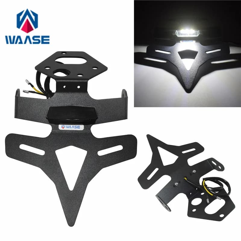 Support de plaque d'immatriculation arrière pour Triumph Street Triple 765 765R 765RS 2017-2025