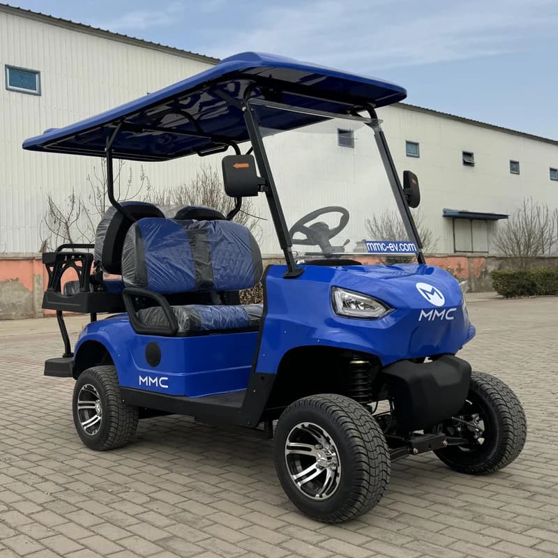 Véhicule de golf électrique tout-terrain de luxe 4x4 homologué route, livraison rapide, 4000W/5000W/