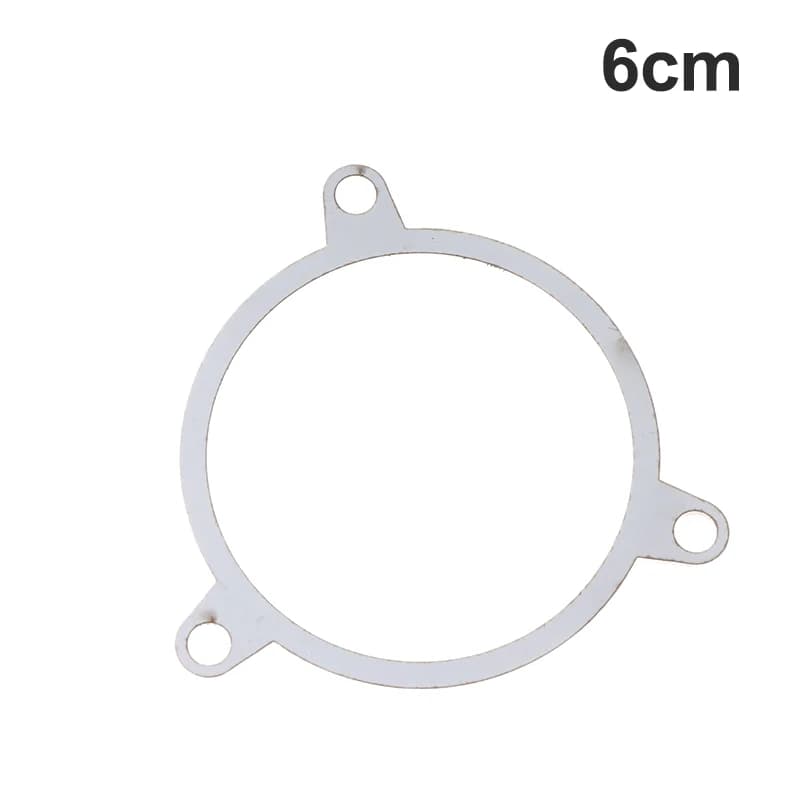 Support universel coupe-vent pour Camping en plein air, poêle à bois, cheminée et tuyau