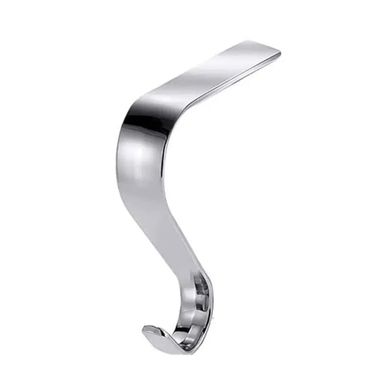 G6KF – supports bas cheminée solides élégants, accessoire maison pour décoration manteaux noël pince