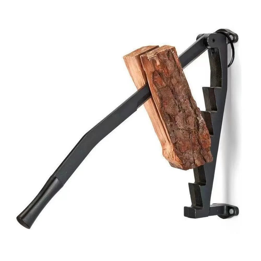 Coupe-bois de chauffage robuste, séparateur de bûches mural, séparateur de allume-cigare, accessoire