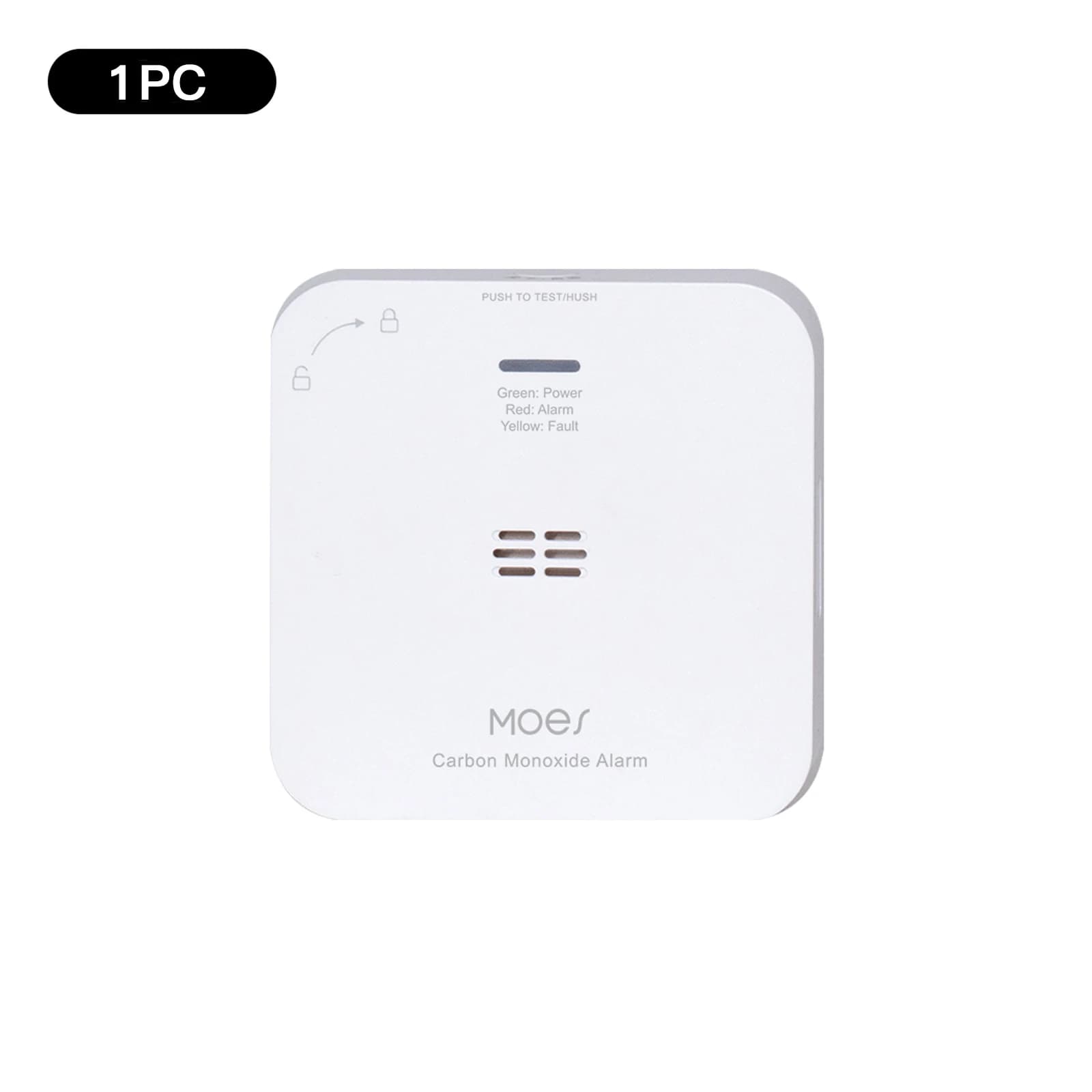 MOES Tuya ZigBee CO détecteur alarme fuite de gaz détecteur de monoxyde de carbone sans fil ménage g