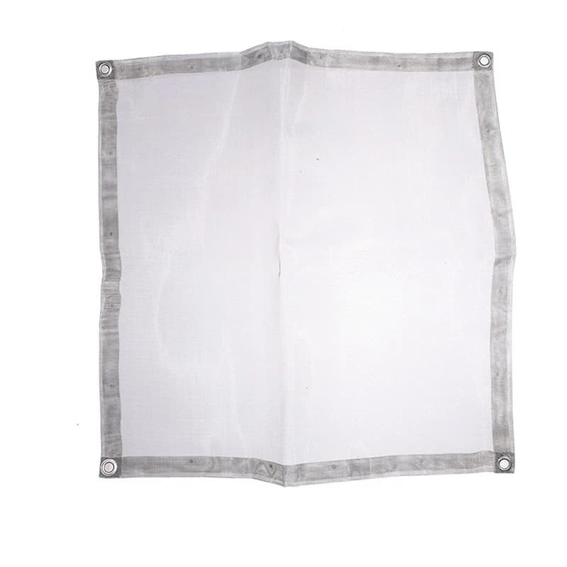 Filet de foyer portable durable pour le camping en plein air, barbecue, foyer en acier, support de j