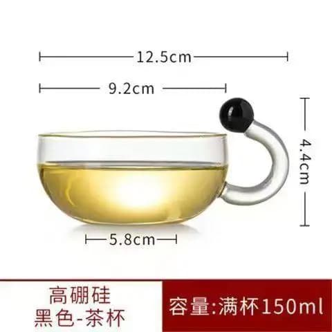 Ensemble de poêle Cerc intelligent pour usage domestique, Pot en verre haut de gamme, poêle de brass