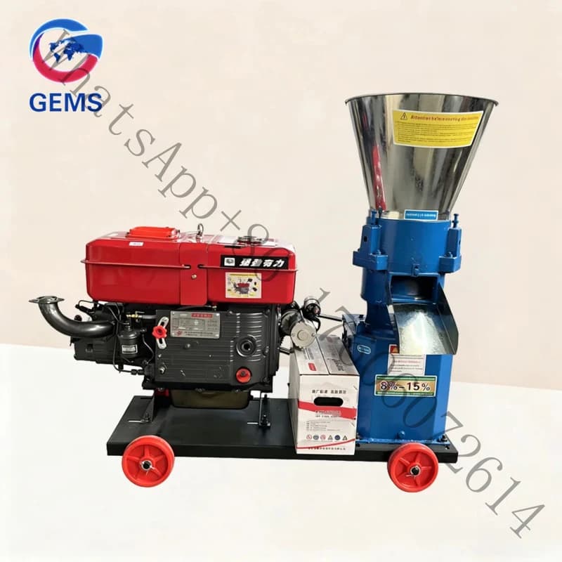 Machine à granulés de diesel pour l'alimentation animale, machine à granulés d'aliments pour volaill