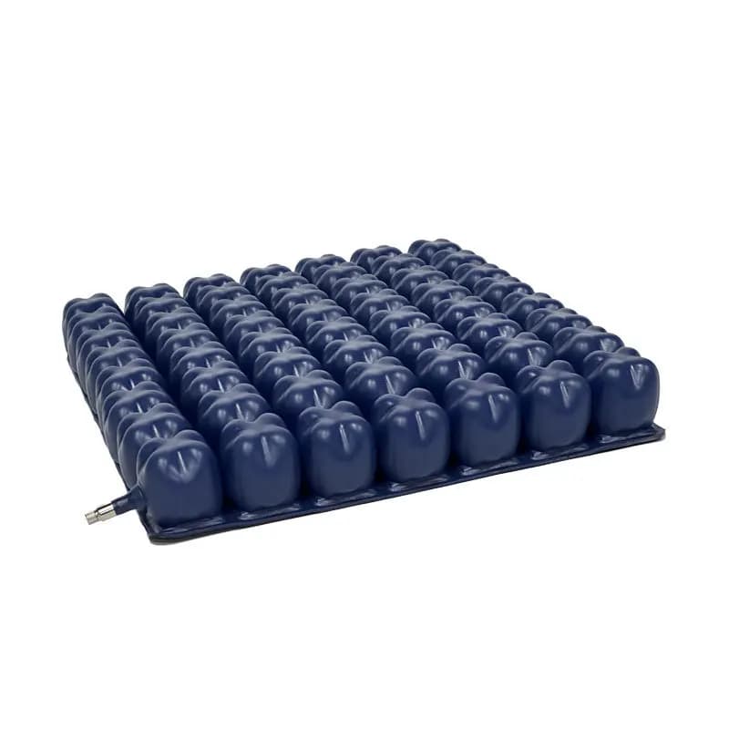 Coussin de fauteuil roulant médical gonflable à cellules d'air pour la décompression et le refroidis