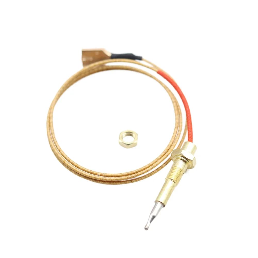 Thermocouple de Cheminée à Gaz, Brûleur de Chauffage Universel, Pièces de Cheminée, Régulateur de Te