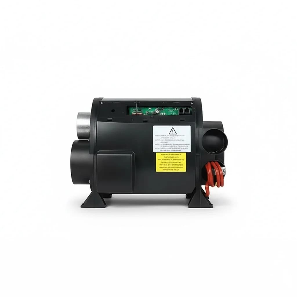 Chauffage intégré 12V 6KW, chauffage au GPL pour air et eau chaude, 510x450x300mm, adapté aux campin
