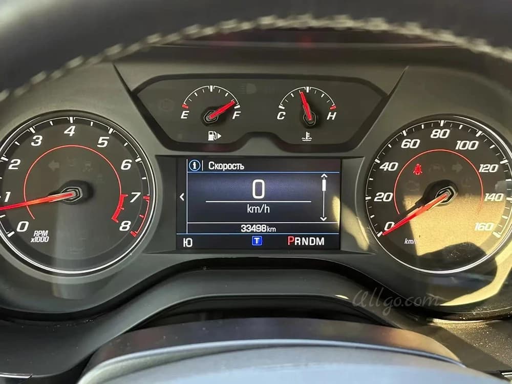Cockpit de compteur de vitesse virtuel, TingCluster numérique pour Chevrolet Camaro 2015-2023