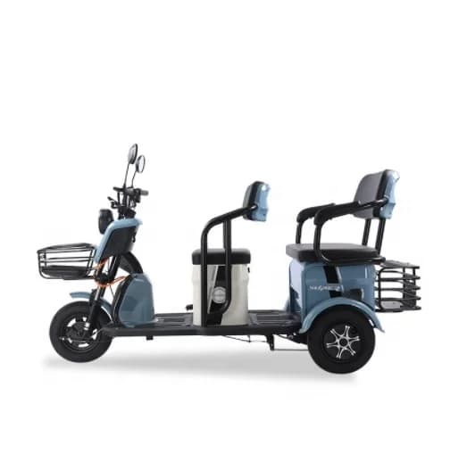 Tricycle électrique Airo pour personnes âgées et handicapées, véhicule de type taxi, moto électrique