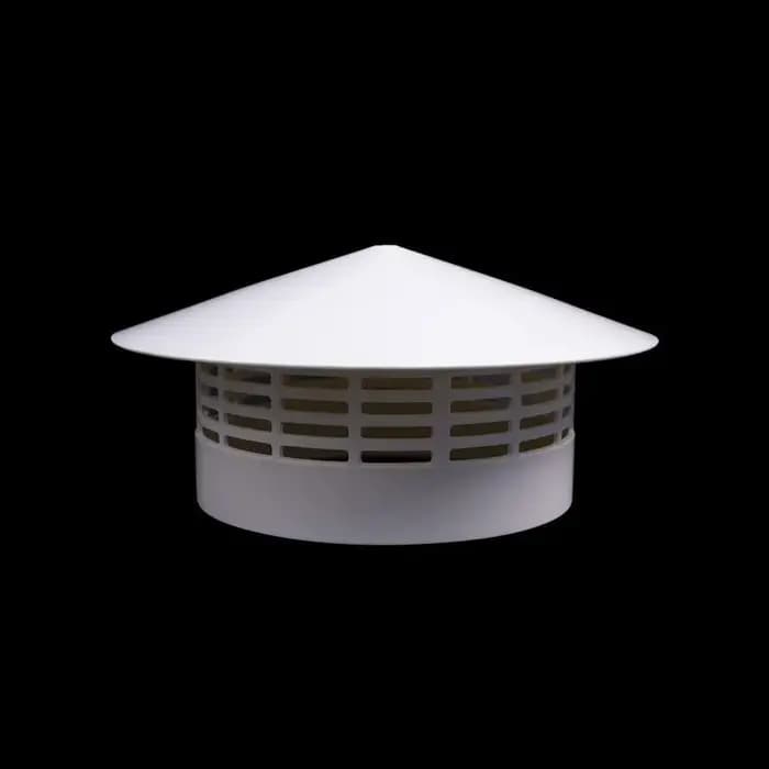 Grille d'Aération de Toit en PVC de 75/110/160/200mm