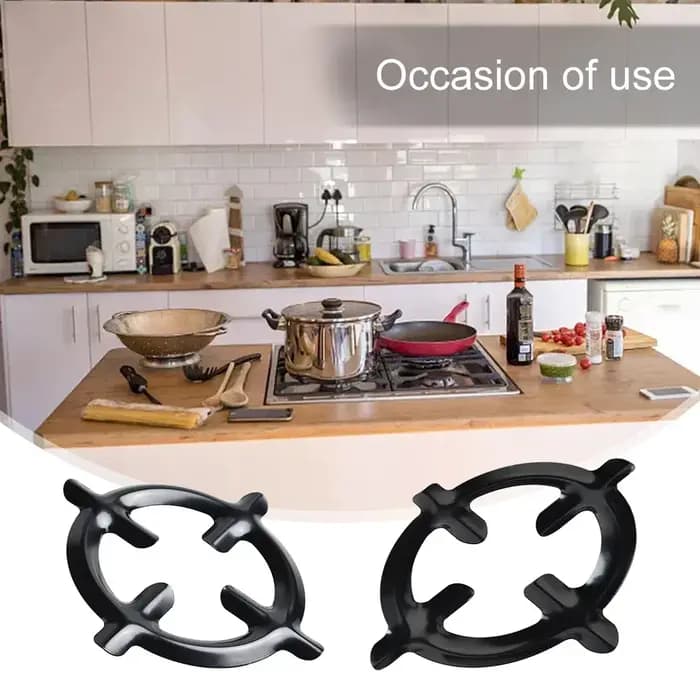Supports pour cuisinière à gaz Couvercle de protection pour cuisinière