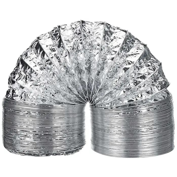 Tuyau de Ventilation en PVC et aluminium