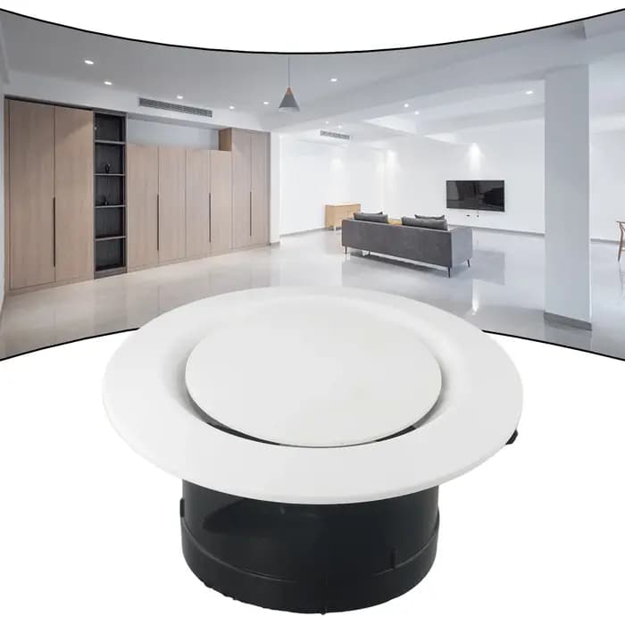 Grilles de Ventilation pour conduit d'aération