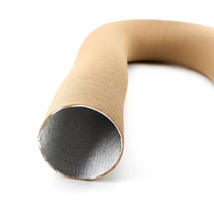 75mm diamètre intérieur 100 / 200 / 300cm longueur étirée conduit d'air tuyau Tube
