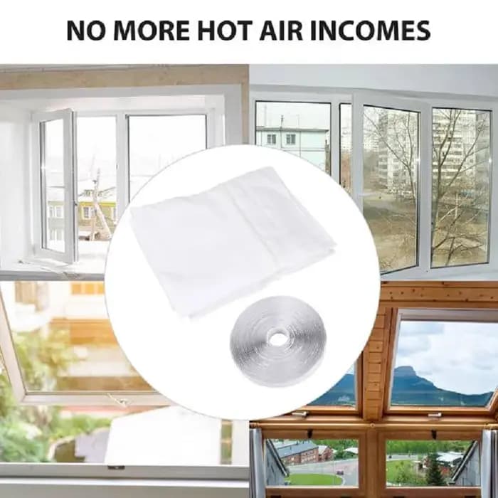 Promotion! Joint de fenêtre AirLock pour climatiseur portable