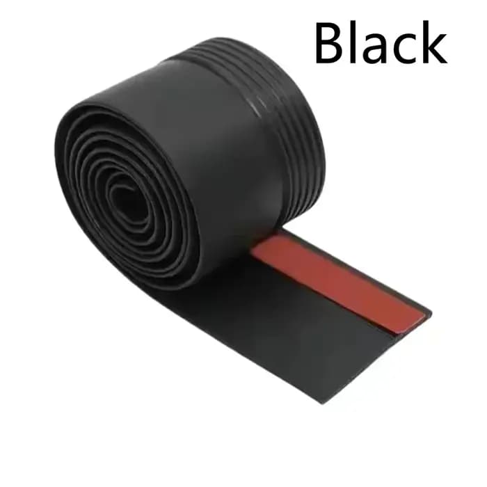 Joint d'étanchéité auto-adhésif pour bas de porte, 1/2/3/4 pièces, 1 m/39,37 pouces, protection tota