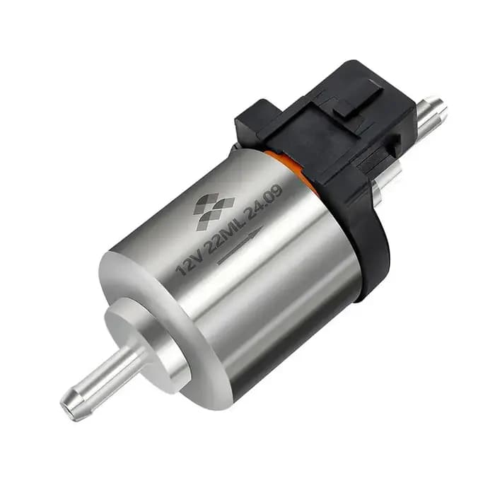 Pompe à carburant pour chauffage d'air de stationnement 12V 22ML, pompe à diesel pour chauffage de v