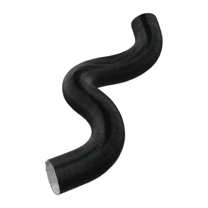 Conduit de chauffage flexible en aluminium de 42mm