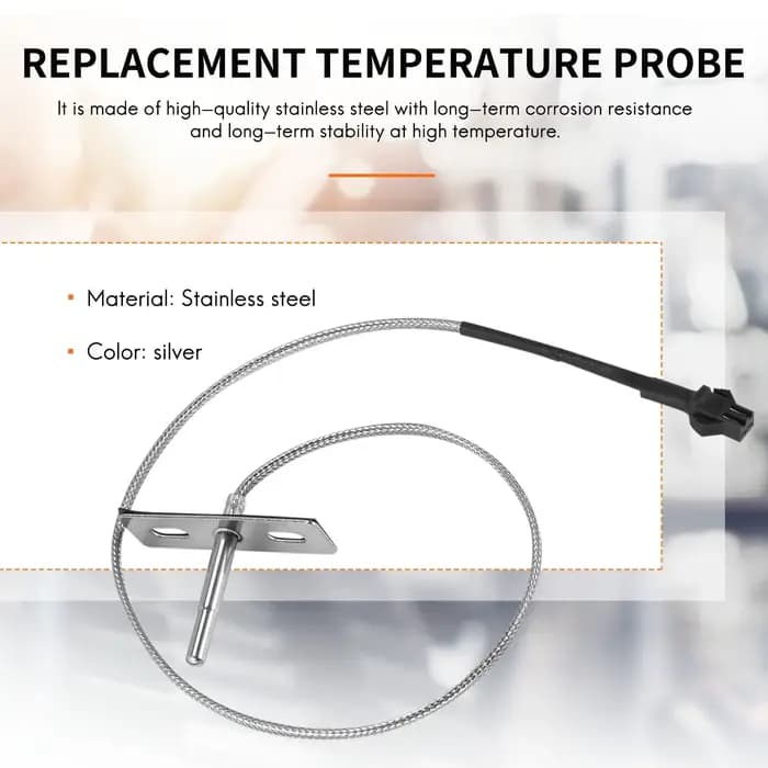 Sonde de température de remplacement AA94 pour grills et fumoirs à granulés Pit Boss