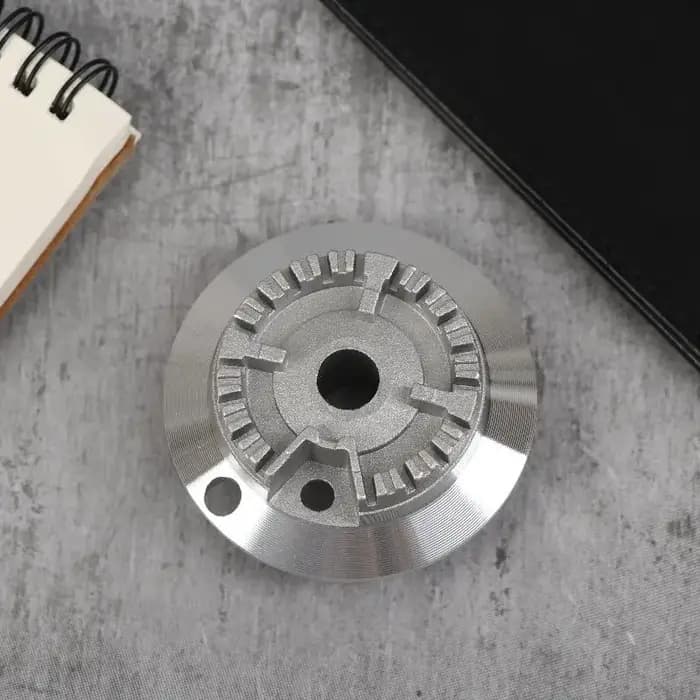 (NOUVEAU) Accessoire pour cuisinière à gaz encastrée : Distributeur de flamme Sabaf avec séparateur