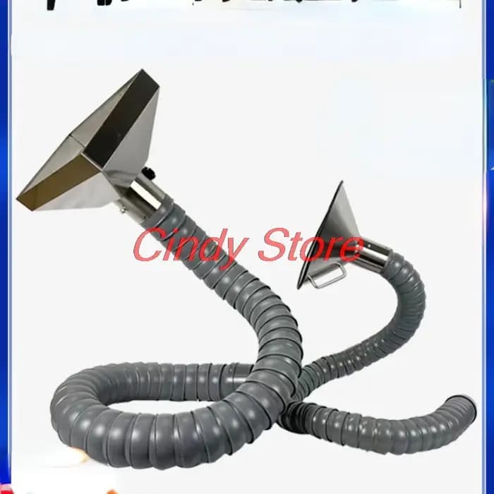 Tuyau flexible de ventilation pour l'extraction des fumées