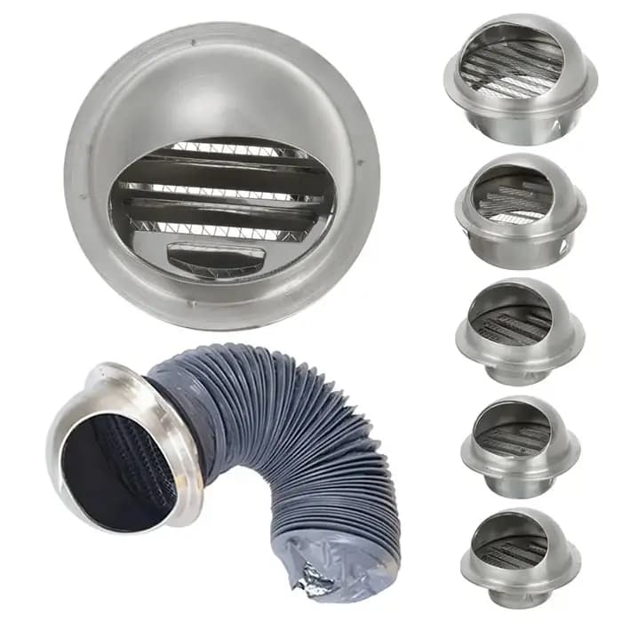 Grille d'échappement de Ventilation de conduit de différentes tailles