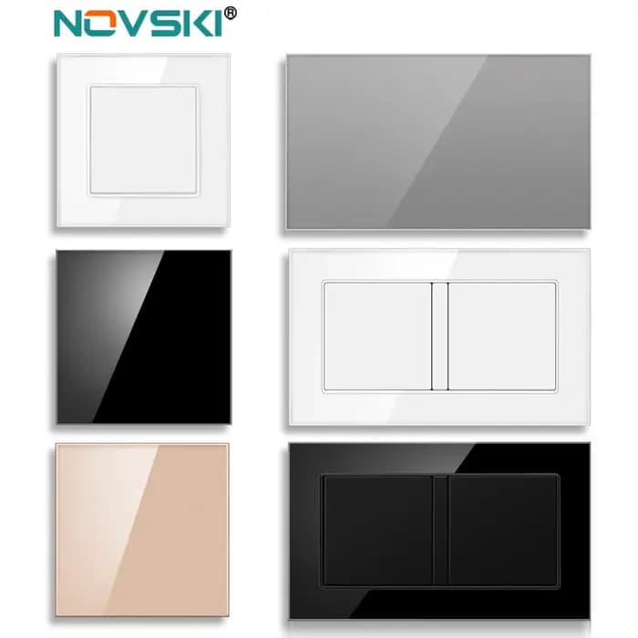 Plaque de couverture vierge avec installation
