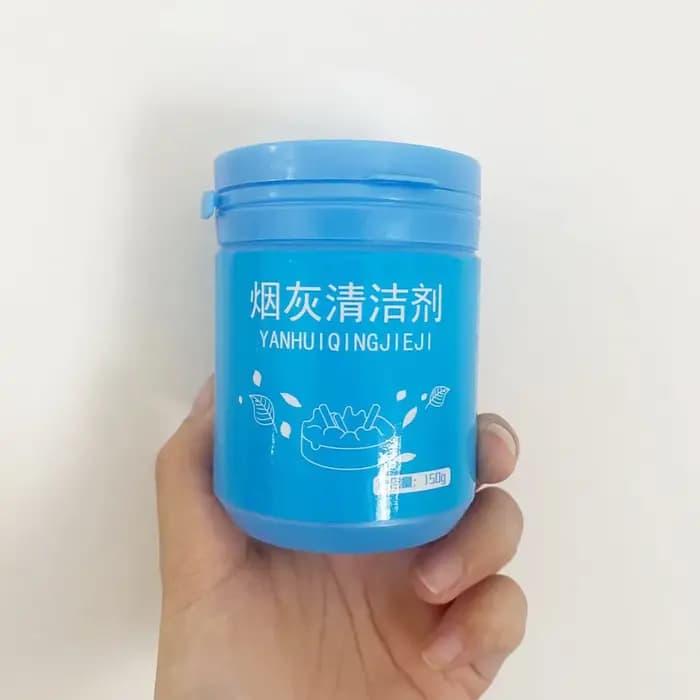 Nettoyeur de suie au sable pour élimination de la fumée, 150g, cendrier, élimine les odeurs de fumée