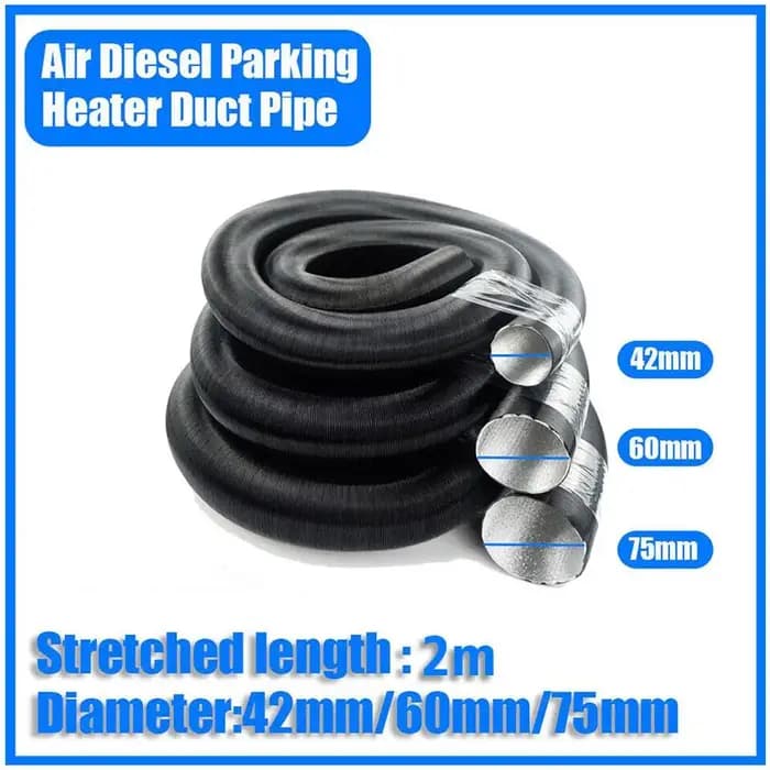 Tuyau de conduit de chauffage de stationnement Diesel