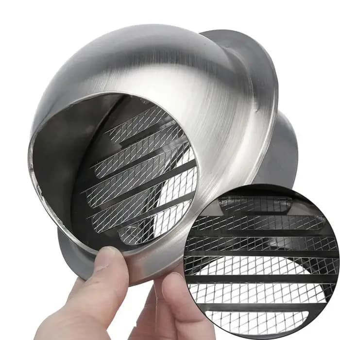 Grille d'échappement de Ventilation de conduit de différentes tailles