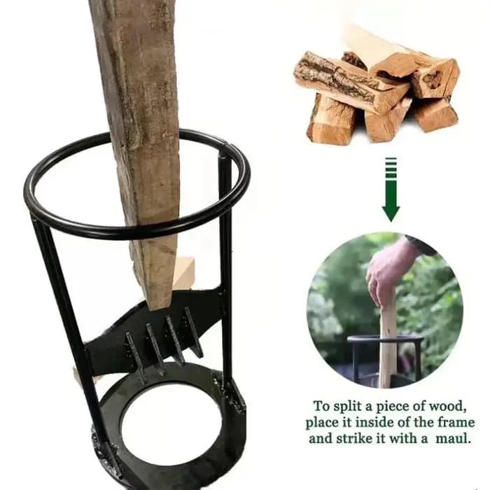Distributeur manuel de bois de chauffage Wedge URA