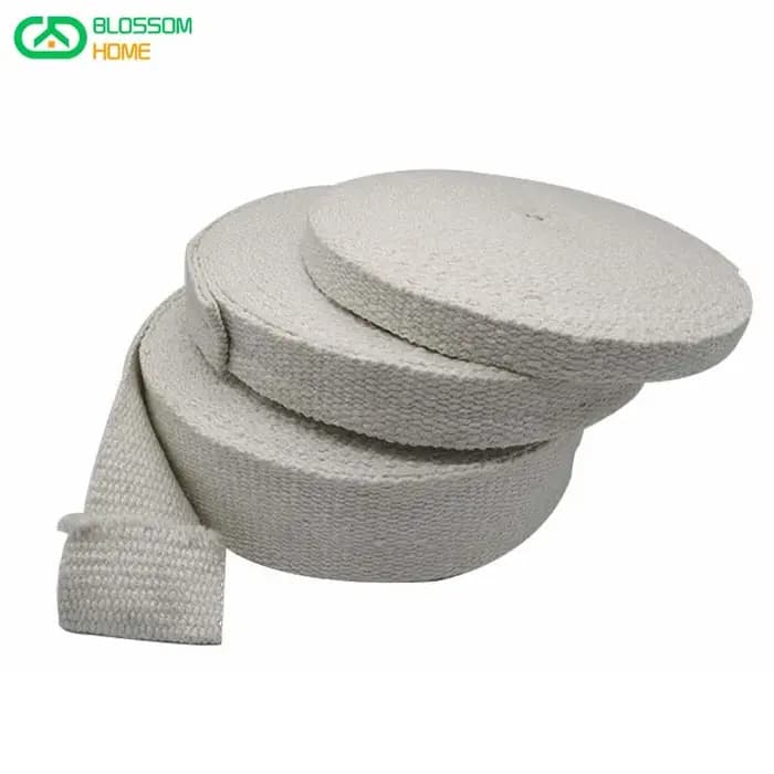Bande de fibres céramiques ignifuges et réfractaires pour isolation thermique
