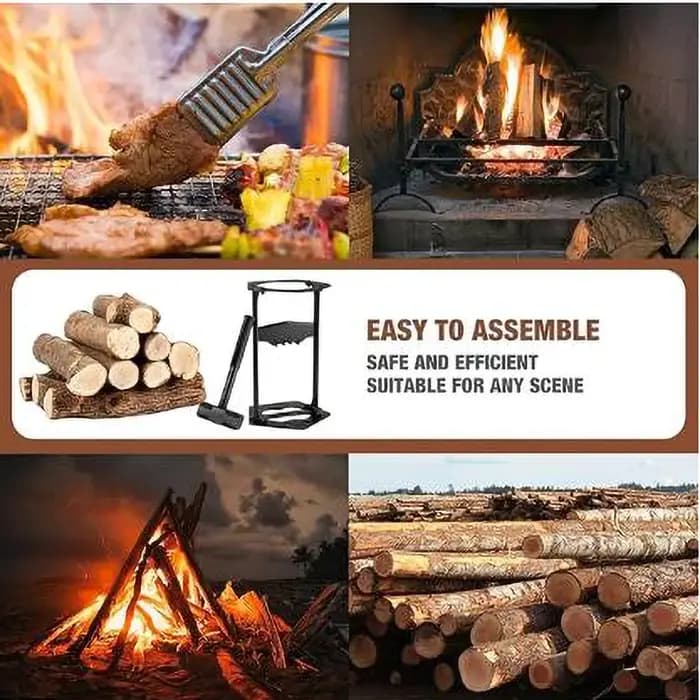 Distributeur manuel de bois de chauffage Wedge URA