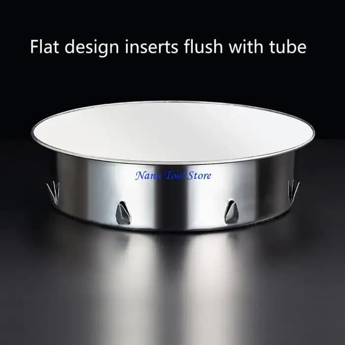 Couvercle tuyau cheminée en acier inoxydable 31GJ, 150mm, pour prévention des odeurs domestiques