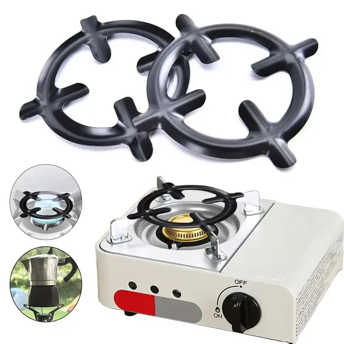 Supports pour cuisinière à gaz Couvercle de protection pour cuisinière