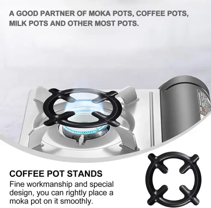 Supports pour cuisinière à gaz Couvercle de protection pour cuisinière