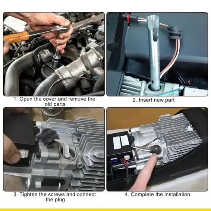 SZCH pompe doseuse carburant chauffage bougie préchauffage réparation Installation facile 12V